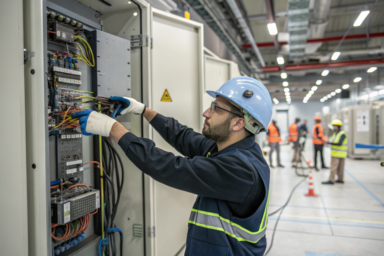 automation installation commissioning