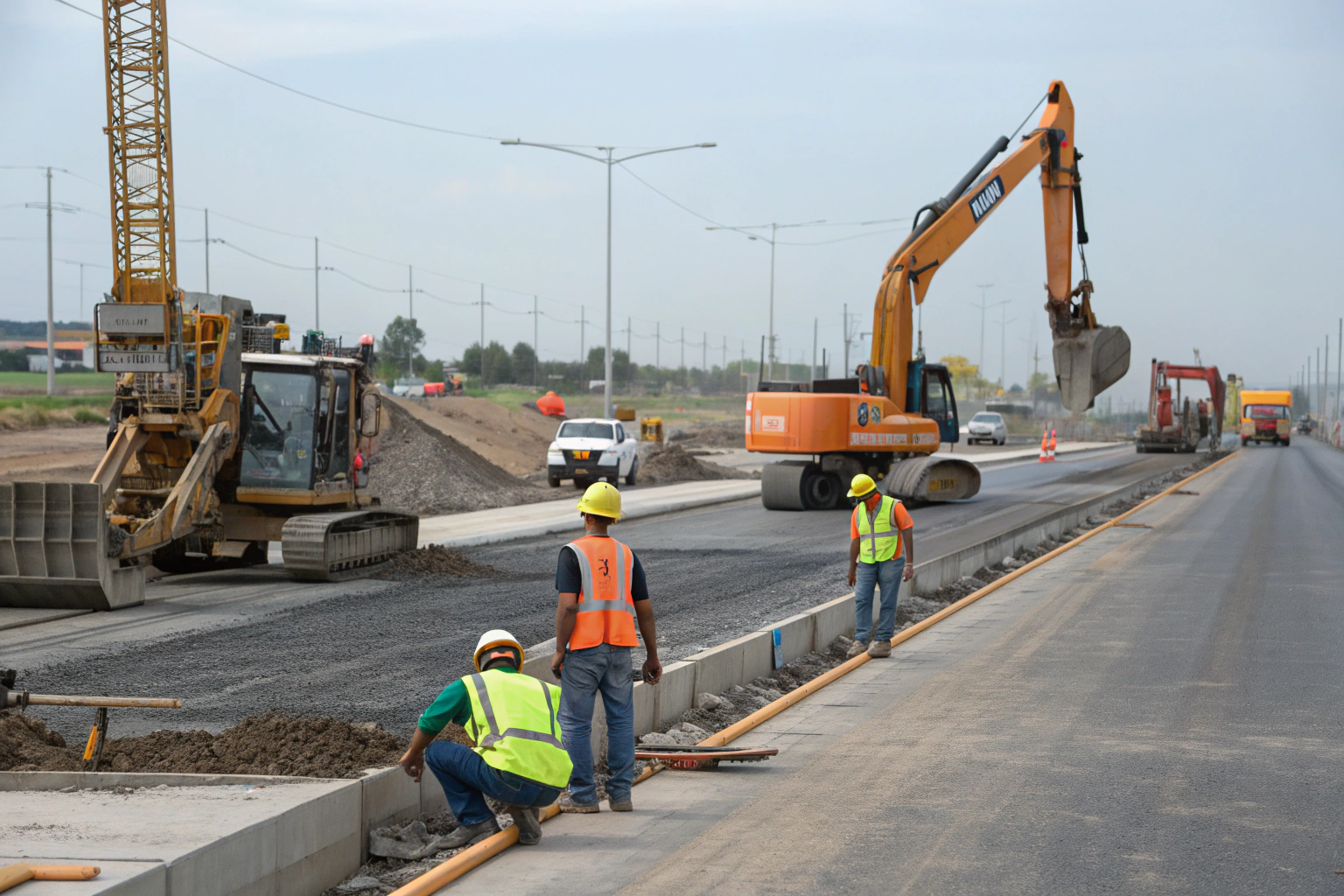 infrastructure civil works