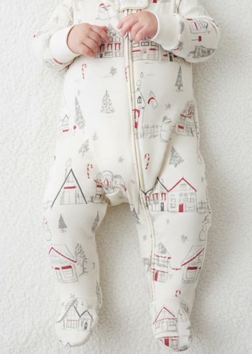 little planet by carter's unisex-baby Sleep and Play Made With Organic Cotton