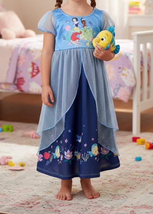 Disney girls Fantasy Gown Nightgown