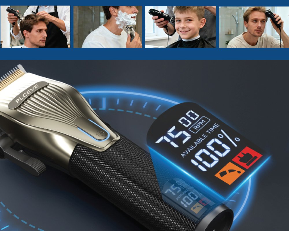 Hair and Beard Trimmer