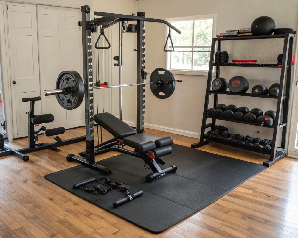 Lower Body Equipment Setup