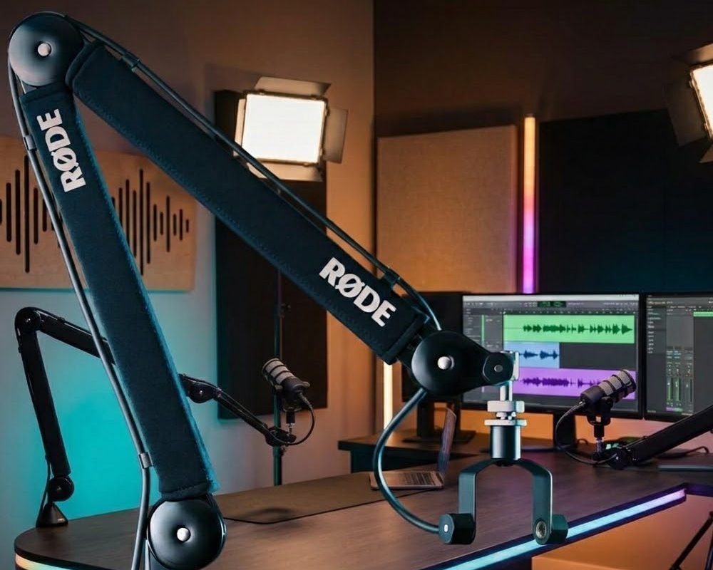 Broadcast Microphone