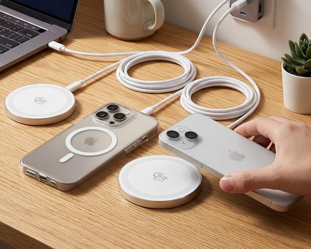Magnetic Wireless Charger for iPhone