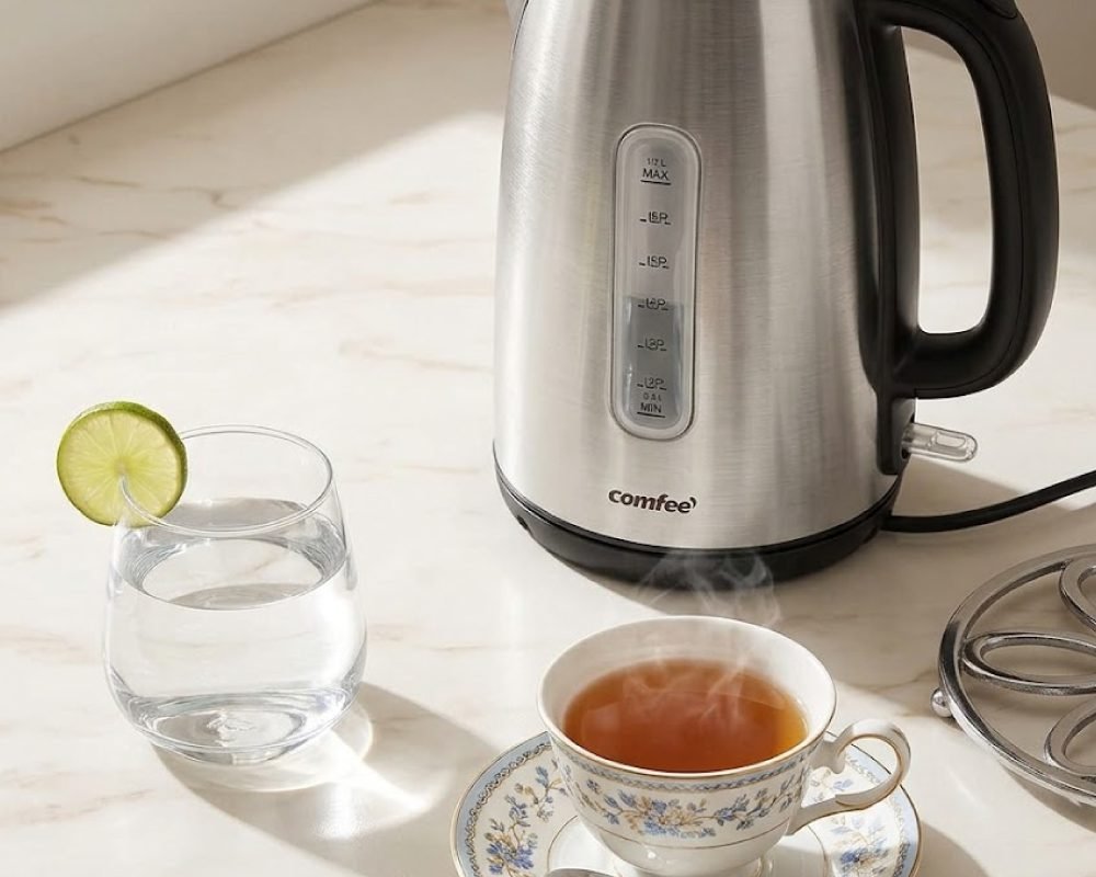 Stainless Steel Electric Kettle