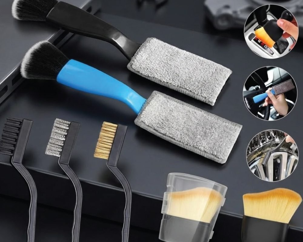 Car Interior Dusting Brush Set