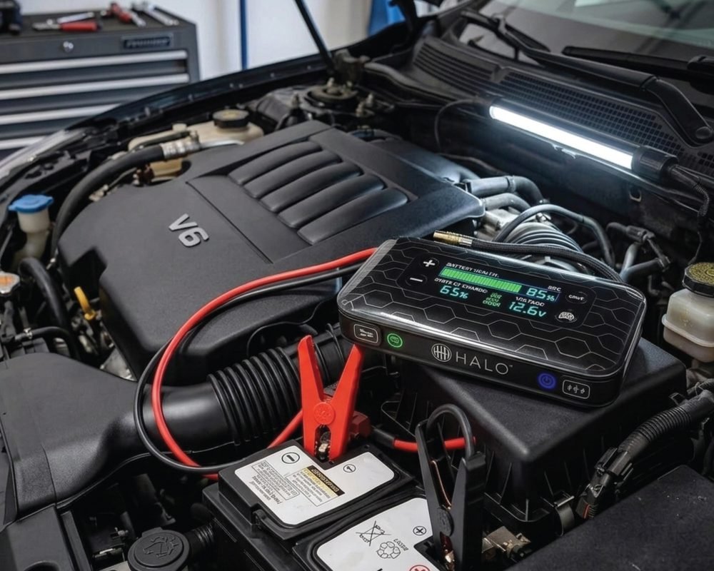 Portable Car Battery Jump Starter