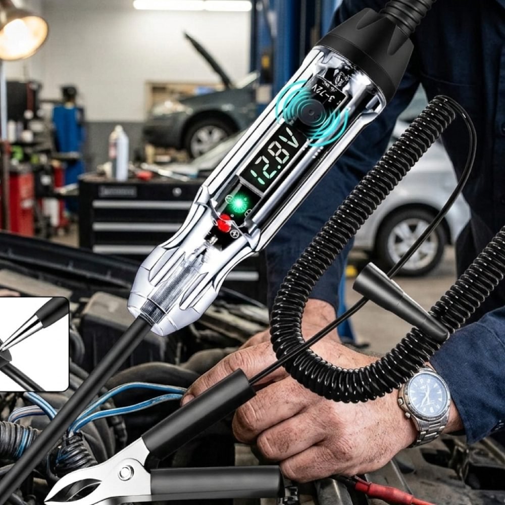 Upgraded Buzzer Automotive Test Light