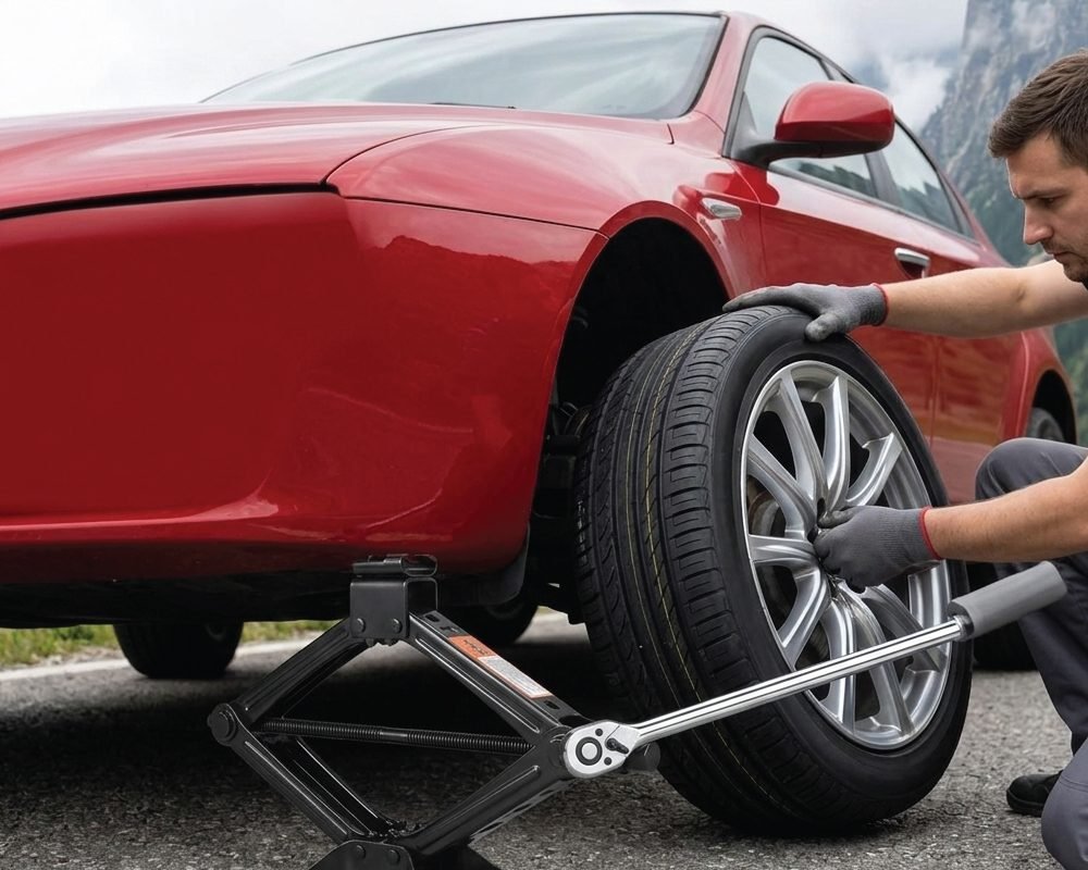 Best Tire Changing Kit with Lug Wrench