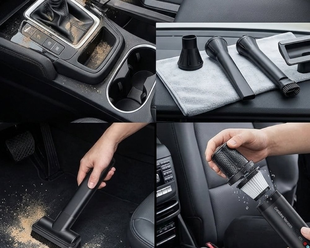 Handheld Car Vacuum Cleaner
