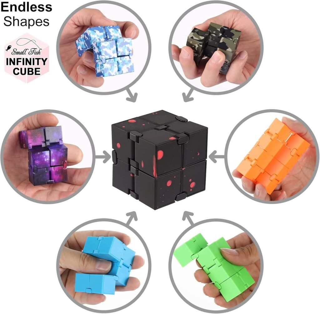  Never Ending Infinity Cube