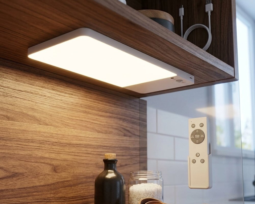 Rechargeable Motion Sensor Ceiling Light