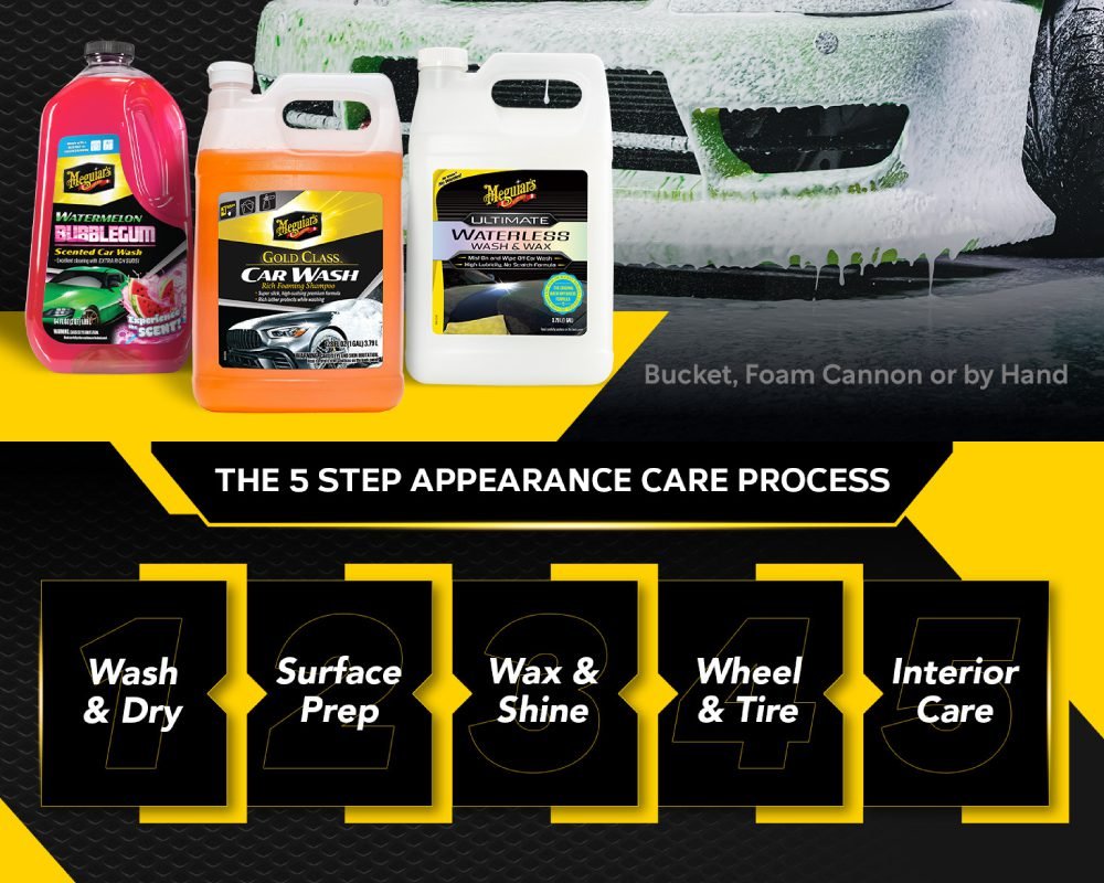 Ultimate Wash and Wax for Cars