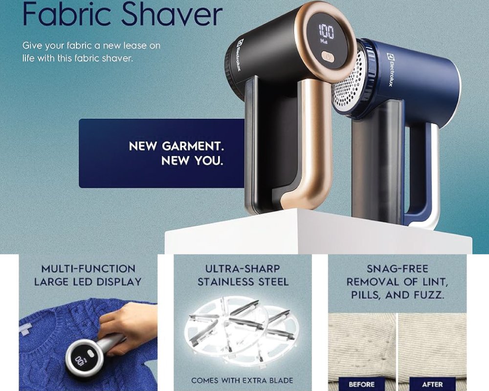 Rechargeable Fabric Shaver