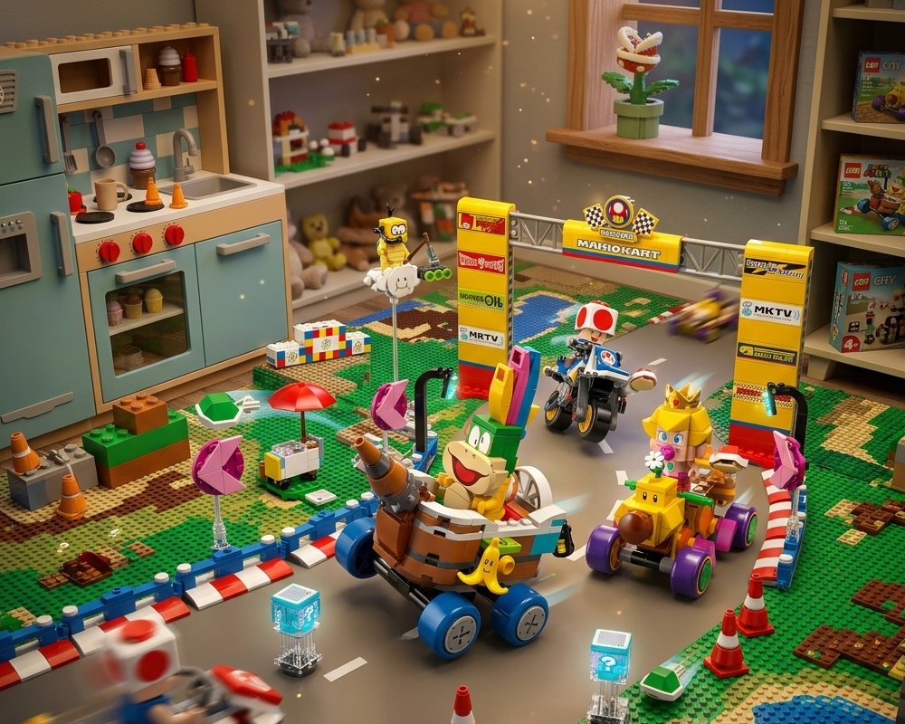 Best LEGO Super Mario Toy Set for Kids