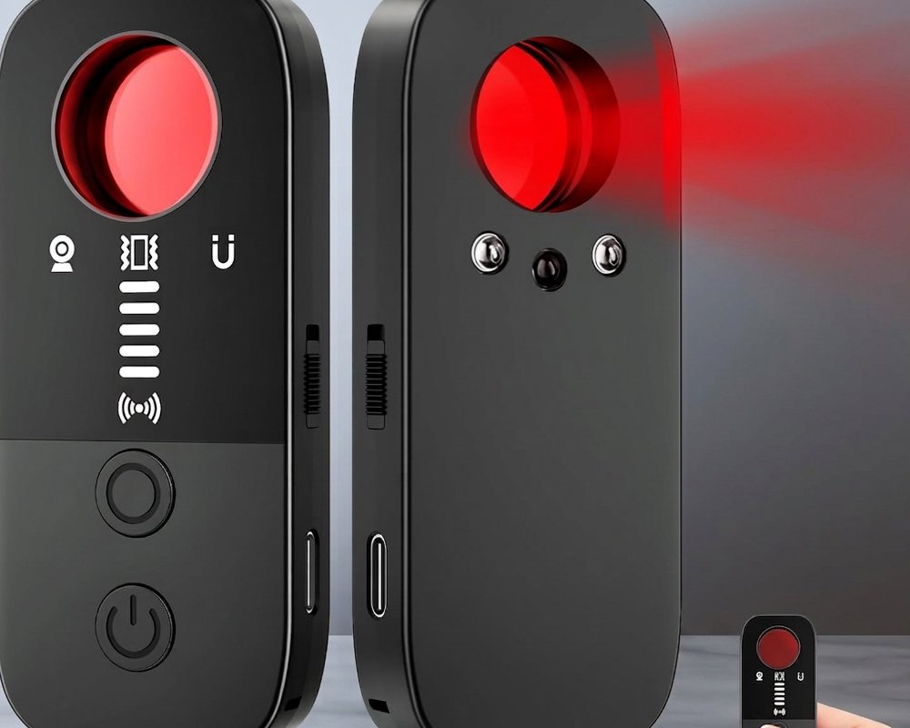 Hidden Camera Detectors and Bug Detector