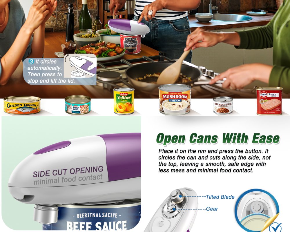 electric can opener