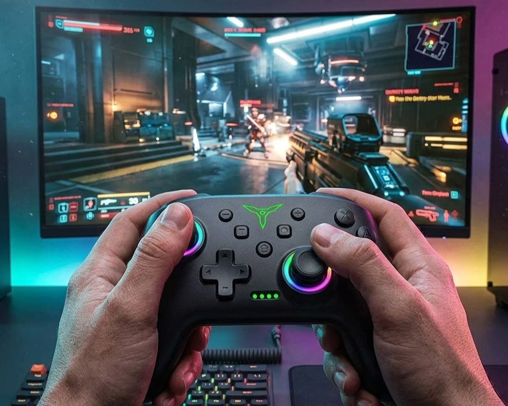 Gaming Wireless Switch Controller
