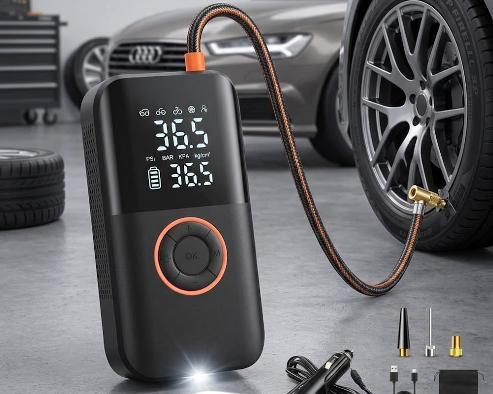 Tire Inflator Portable Air Compressor