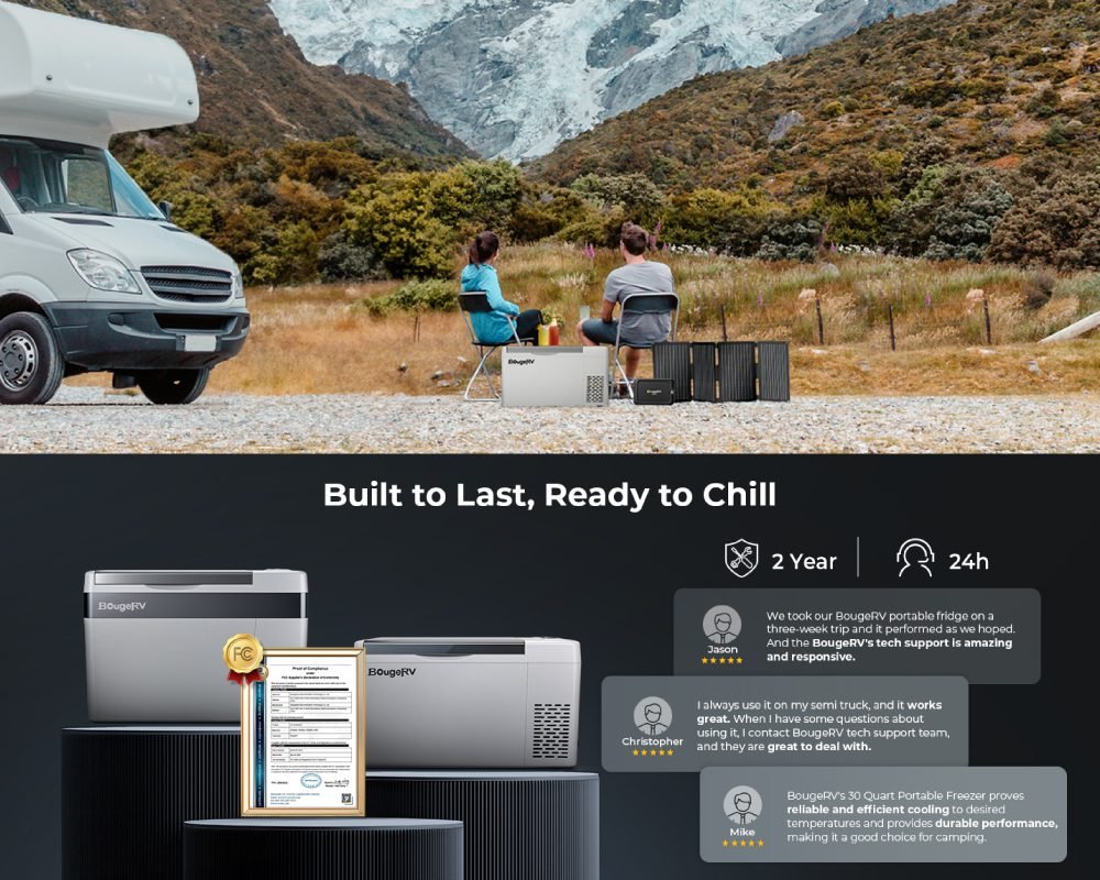 Portable Car Freezer Compressor Cooler