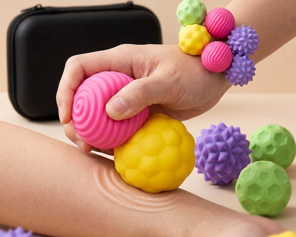 Silicone Magnetic Balls