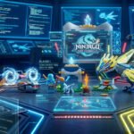 Ninja Building Toy for Kids