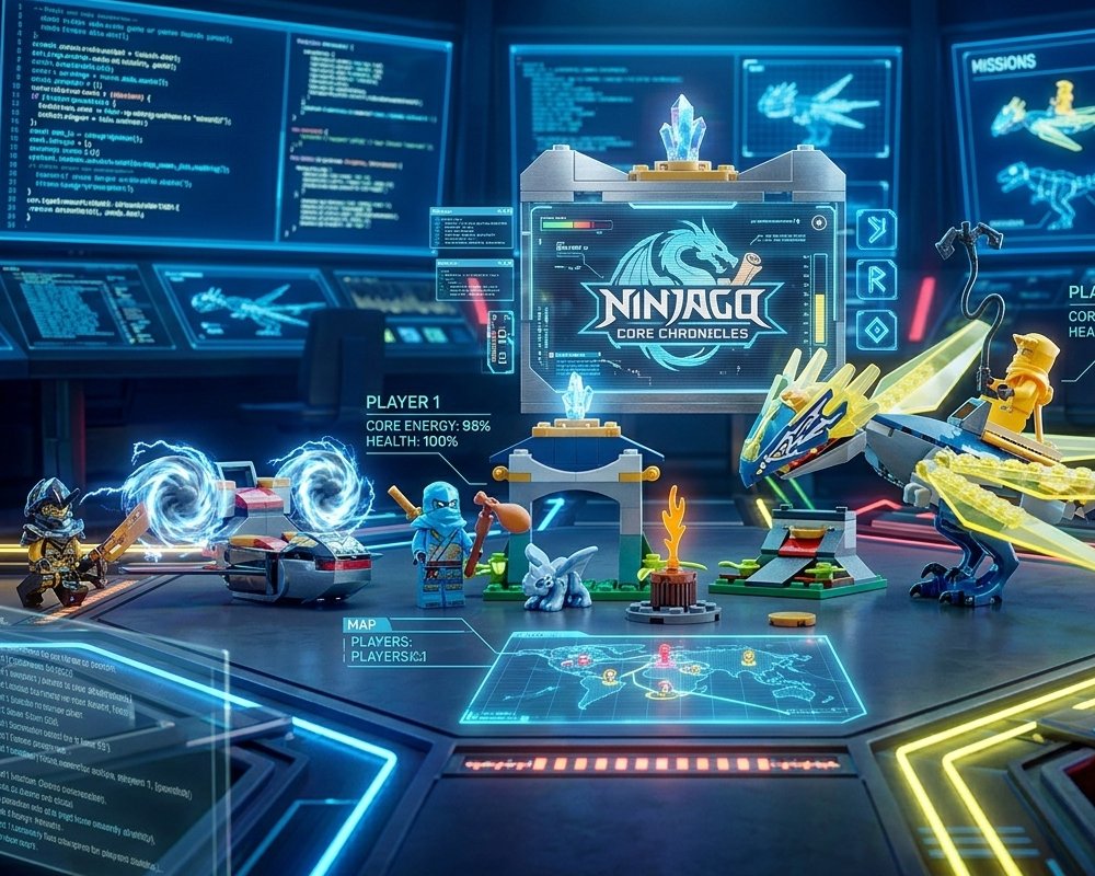 Ninja Building Toy for Kids