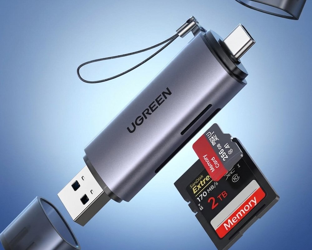 Micro SD Card Reader