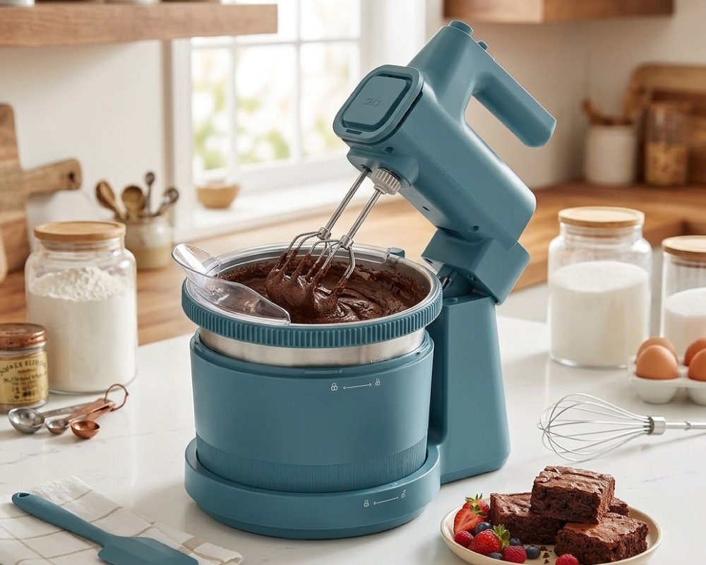 Hand & Stand Mixer