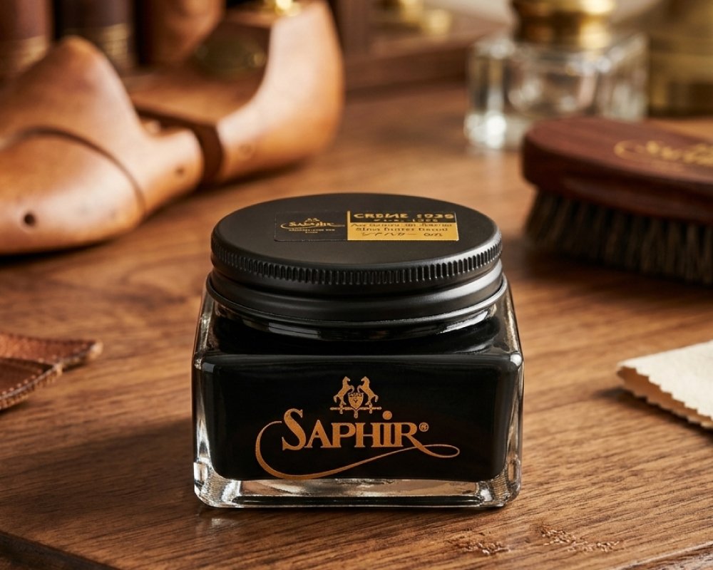 Natural Cream Leather Shoe Polish