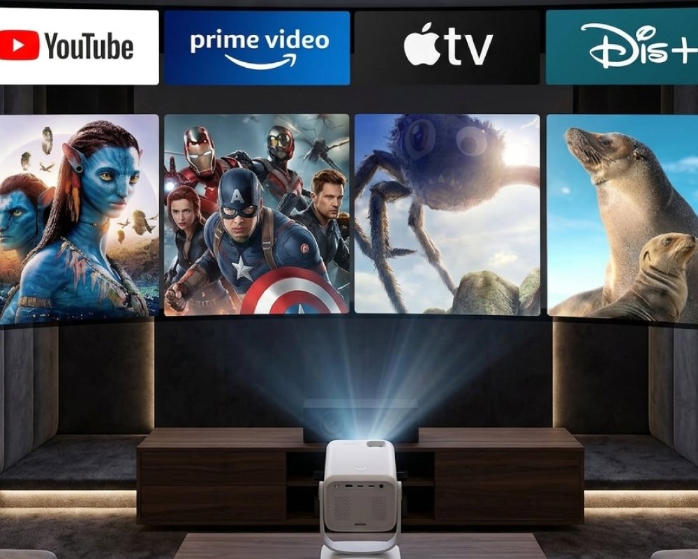 Portable Mini Projector