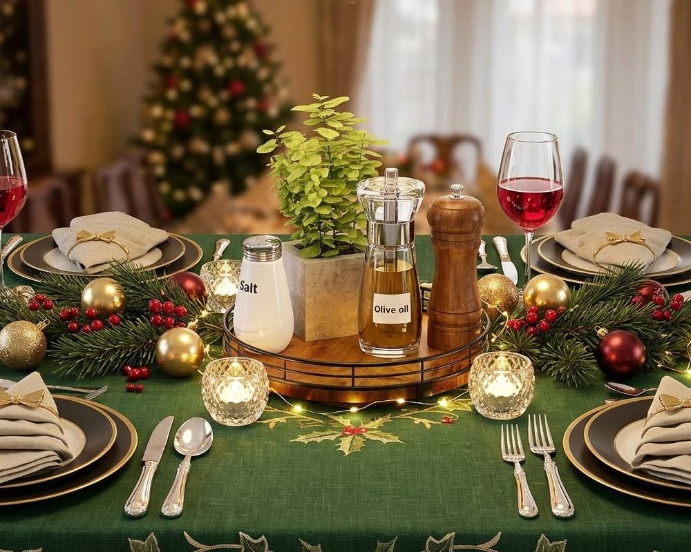 Dining Table Organizer