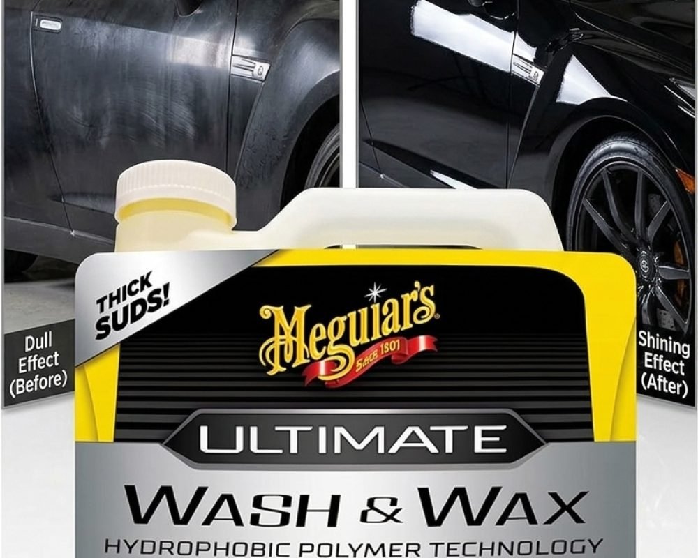 Ultimate Wash and Wax for Cars
