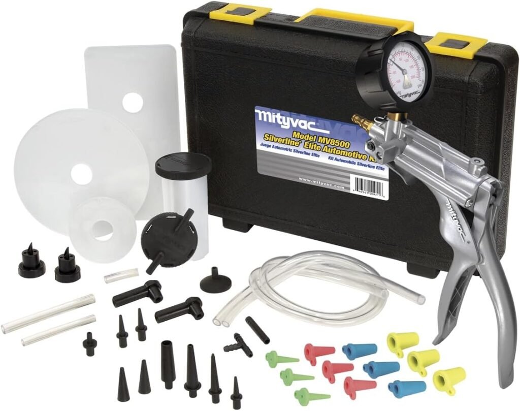 Automotive Vacuum and Pressure Testing Kit