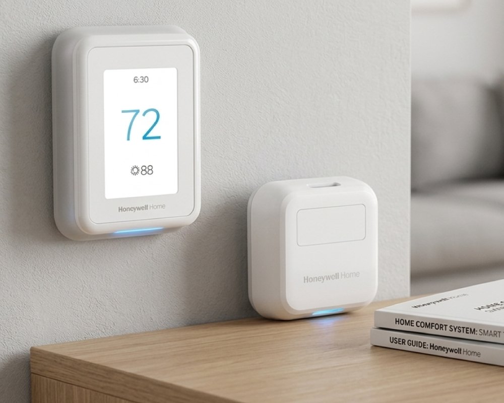Smart Thermostat and Smart Room Sensor