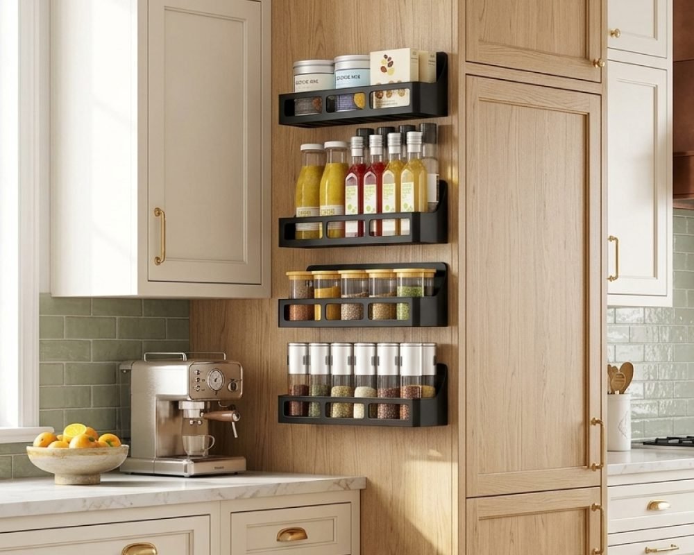 Spice Storage Rack Organizer