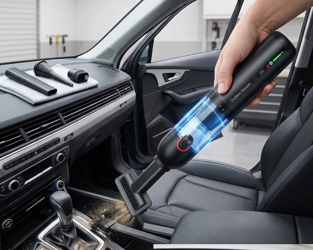Handheld Car Vacuum Cleaner