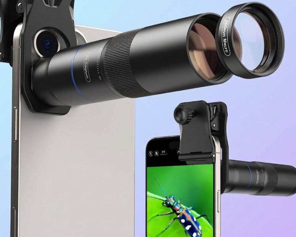 Telephoto Lens for Smartphones