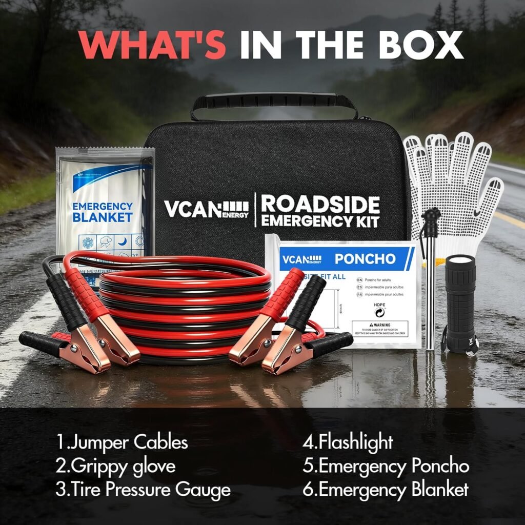 Car Emergency Safety Kit