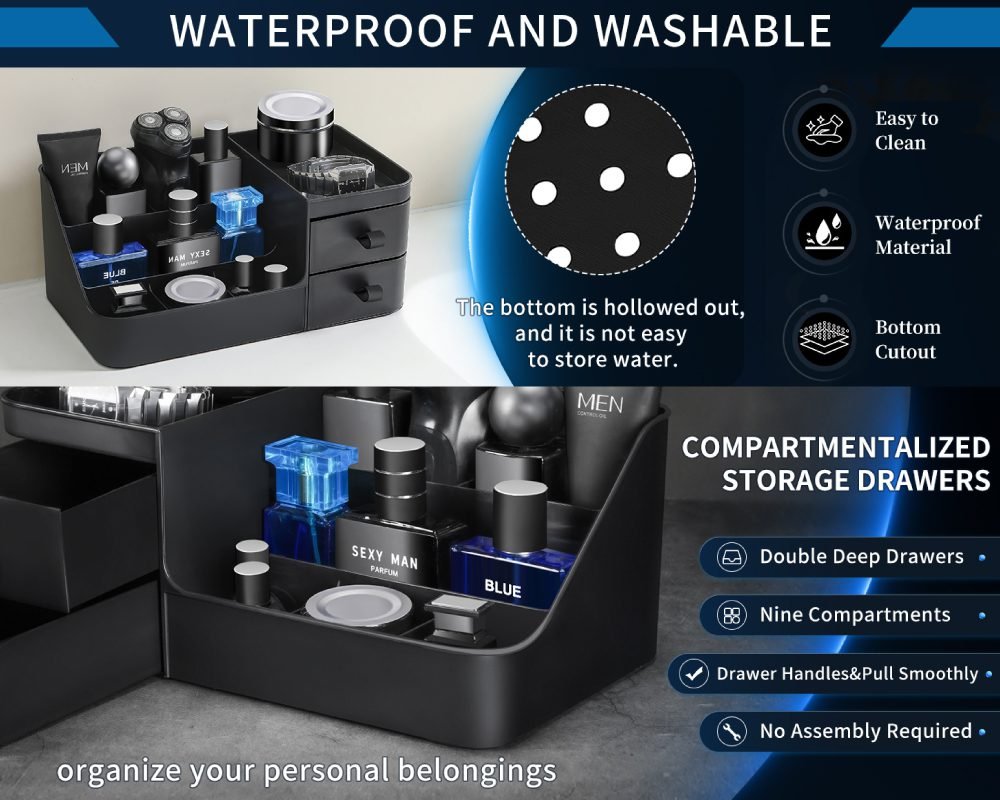 Cologne Organizer for Men