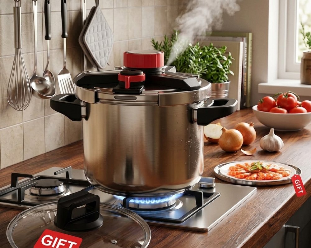 stainless steel pressure cooker