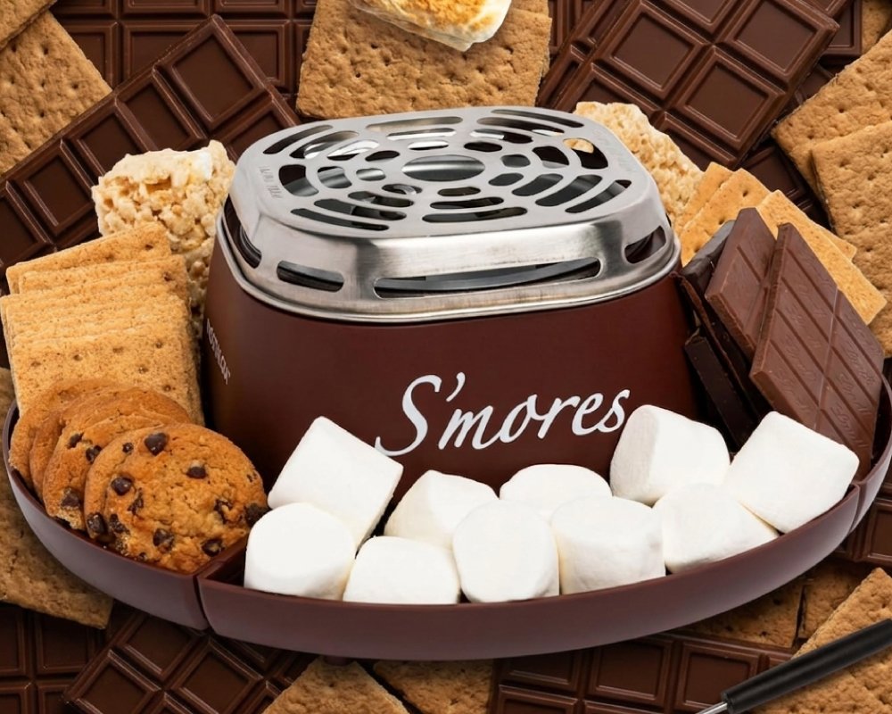Smores Kit With Marshmallow Roasting Sticks