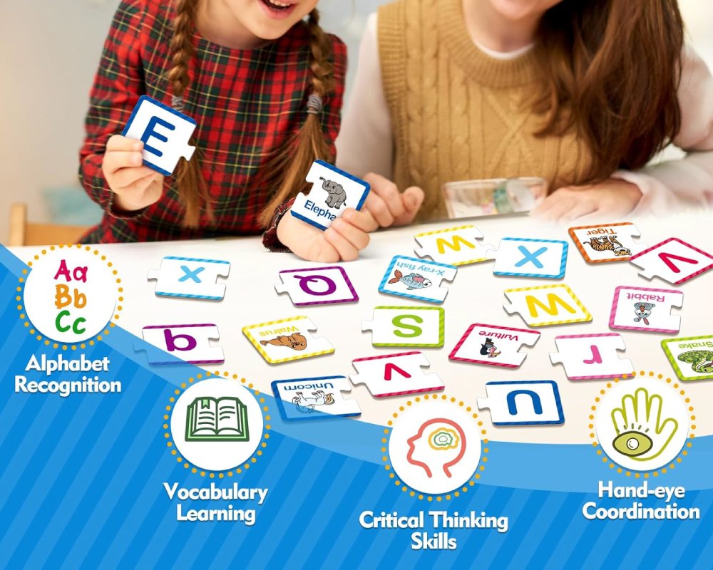 Alphabet Puzzle Cards