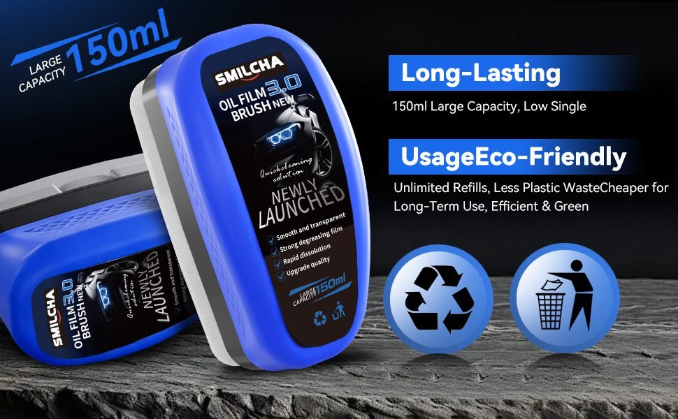 Automotive Oil Film Cleaning Brush 