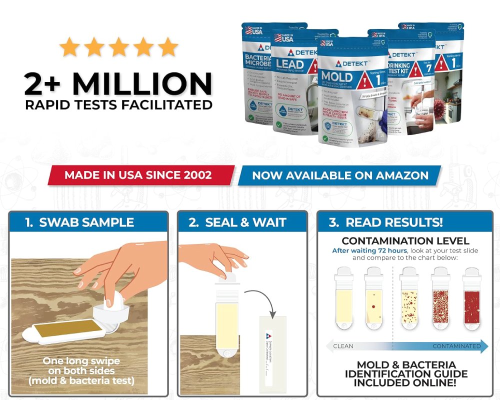 Microbial Growth Test Kit