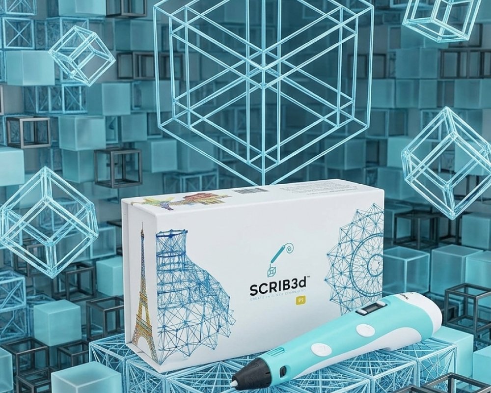 3D Printing Pen with Display