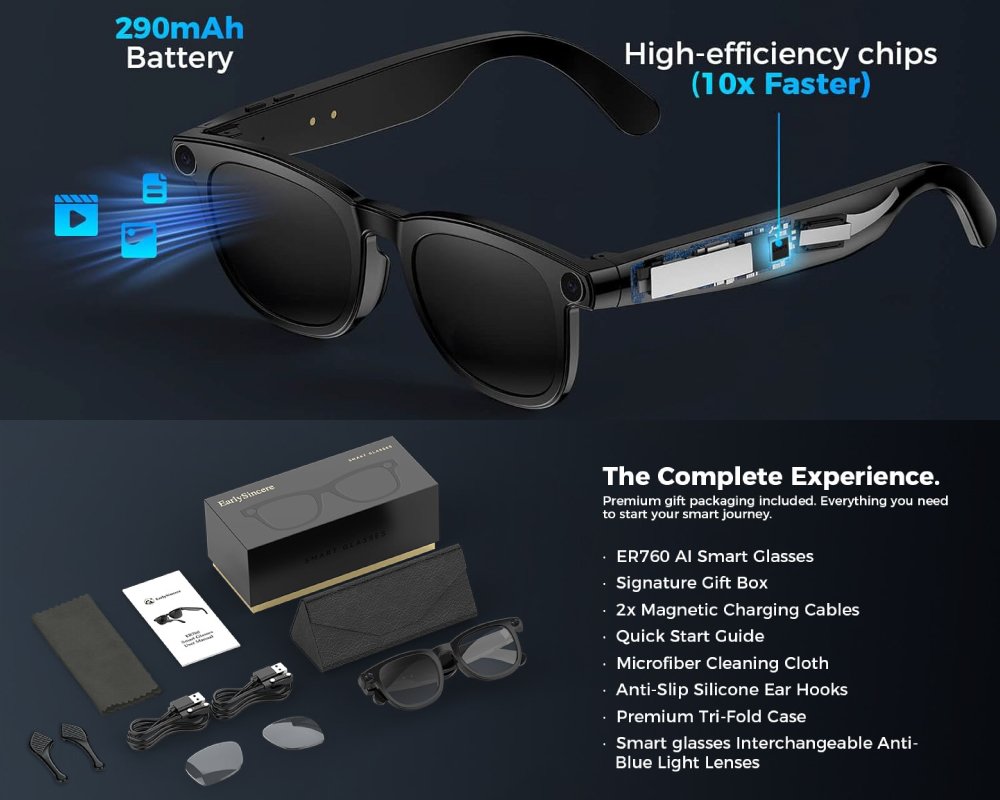 Smart AI Glasses 