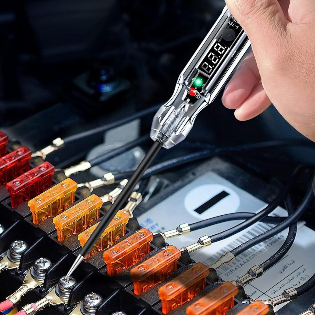 Buzzer Automotive Test Light