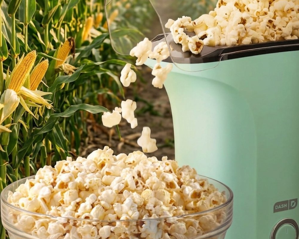 Fresh Pop Popcorn Maker