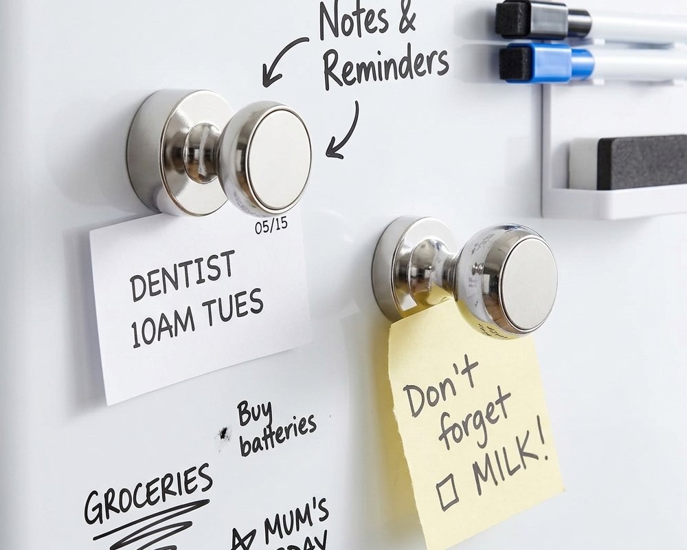 Refrigerator Whiteboard Small Strong Magnet